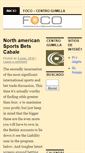 Mobile Screenshot of foco.gumilla.org