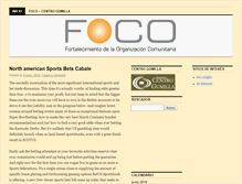 Tablet Screenshot of foco.gumilla.org